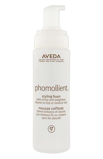 Мусс с медом легкой/средней фиксации Phomollient (200ml) Aveda