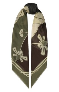 Шаль из вискозы и шерсти Coccinelle