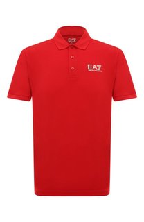 Хлопковое поло Ea 7