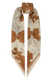 Шаль из вискозы и шерсти Coccinelle