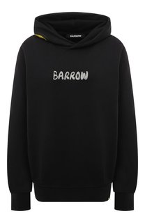 Хлопковое худи Barrow