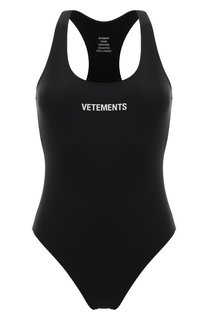 Слитный купальник VETEMENTS