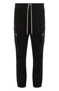 Хлопковые джоггеры Rick Owens