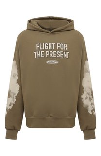 Хлопковое худи Tee Library