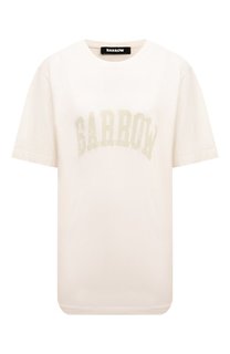 Хлопковая футболка Barrow