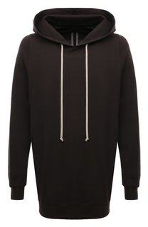 Хлопковое худи Rick Owens