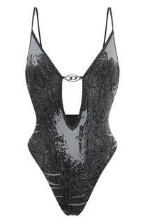 Слитный купальник Diesel