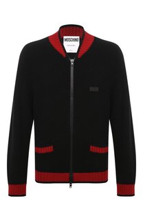 Шерстяной кардиган Moschino