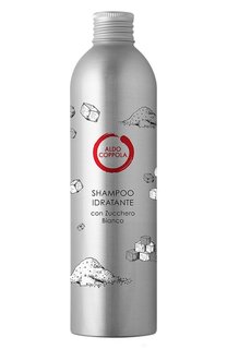 Увлажняющий шампунь с белым сахаром (200ml) Aldo Coppola