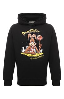 Хлопковое худи DOMREBEL