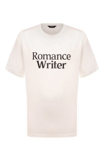 Хлопковая футболка Tee Library