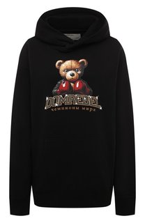 Хлопковое худи DOMREBEL