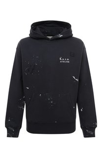 Хлопковое худи DOMREBEL