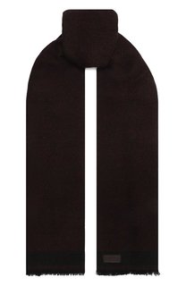 Шарф из шерсти и шелка Canali
