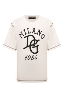 Хлопковая футболка Dolce & Gabbana