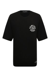 Хлопковая футболка Dolce & Gabbana