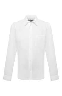 Льняная рубашка Dolce & Gabbana