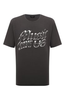 Хлопковая футболка Tee Library