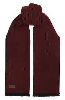 Шерстяной шарф Canali