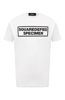 Хлопковая футболка Dsquared2
