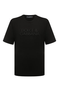 Хлопковая футболка Dolce & Gabbana