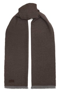 Шарф из кашемира и шерсти Canali