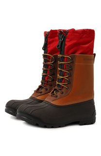 Комбинированные сапоги Toronto Duck Dsquared2
