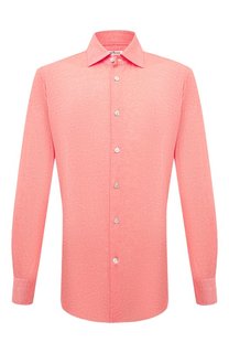Хлопковая рубашка Kiton