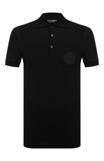 Хлопковое поло Dolce & Gabbana