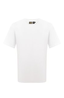 Хлопковая футболка Tee Library