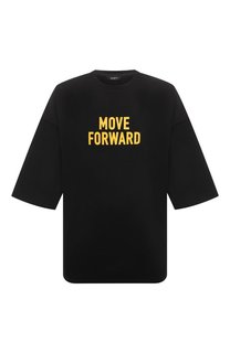 Хлопковая футболка Tee Library