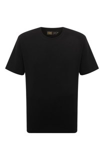 Хлопковая футболка Tee Library