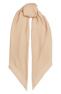 Шаль из шелка и хлопка Elie Saab