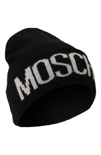 Шапка из шерсти и вискозы Moschino