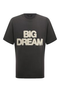 Хлопковая футболка Tee Library