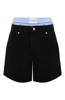Джинсовые шорты Denim X Alexander Wang