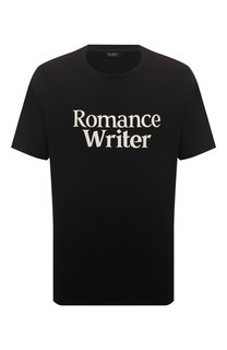 Хлопковая футболка Tee Library