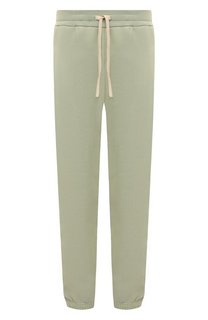 Хлопковые джоггеры Jil Sander