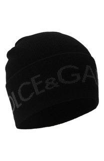 Шерстяная шапка Dolce & Gabbana
