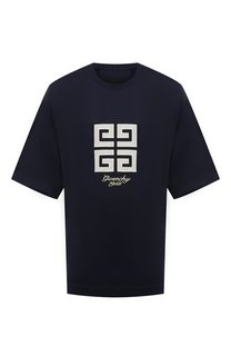 Хлопковая футболка Givenchy