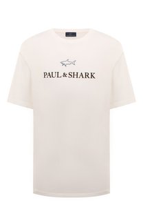 Хлопковая футболка Paul&Shark