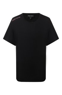 Шерстяная футболка Giorgio Armani