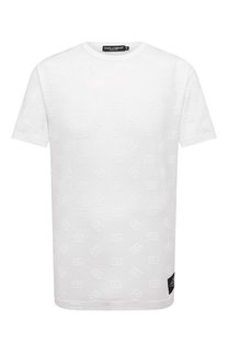 Хлопковая футболка Dolce & Gabbana
