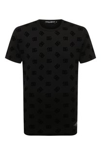 Хлопковая футболка Dolce & Gabbana