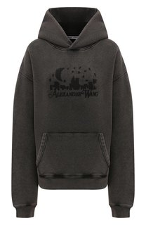 Хлопковое худи Alexander Wang