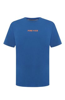 Хлопковая футболка Bogner Fire+Ice
