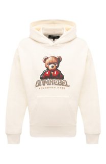 Хлопковое худи DOMREBEL