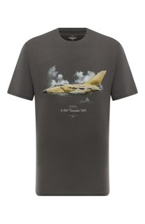 Хлопковая футболка Aeronautica Militare