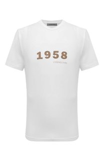 Хлопковая футболка Corneliani
