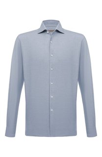 Хлопковая рубашка Corneliani